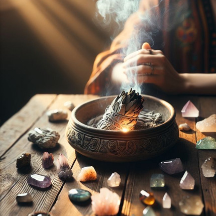 negative energy removal